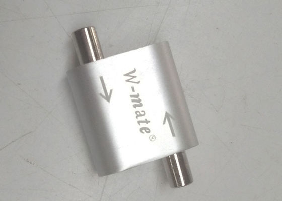 Silver Cable Looping Gripper, Nikel Plated / Anodized Natural Grip Lock Cable Grippers