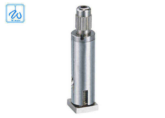 Penggantung Kabel Kuningan Suspensi Trek Dengan Bantalan / Kepala Knurl Desain Knurl Modern