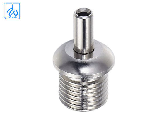 Top Key Flange Wire Cable Grippers With M10 Thread Bright Nickel Plated Finish