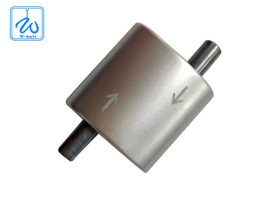 Oval Cable Looping Gripper , Oxidation Surface Steel Cable Hanging System