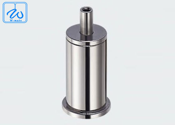 Nikel Plate Finish Ceiling Light Attachment Anti Korosi Dengan Clit Sisi