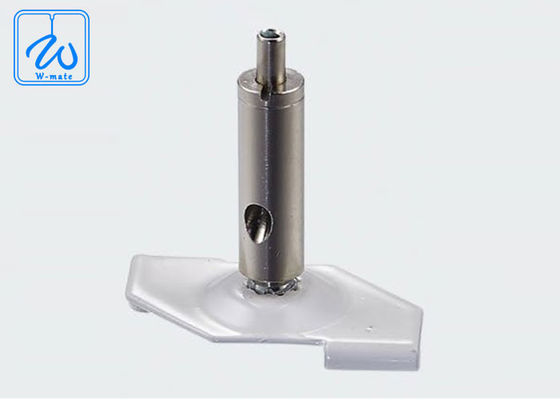 Fastenings Suspended Ceiling Grid Clips For Electrical , Snap On Ceiling Grid Clip