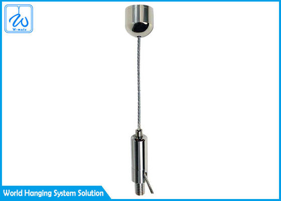 LED Panel Langit-langit Lampu Suspensi Kit Mudah Untuk Menggantung Menghemat Waktu Warna Custom