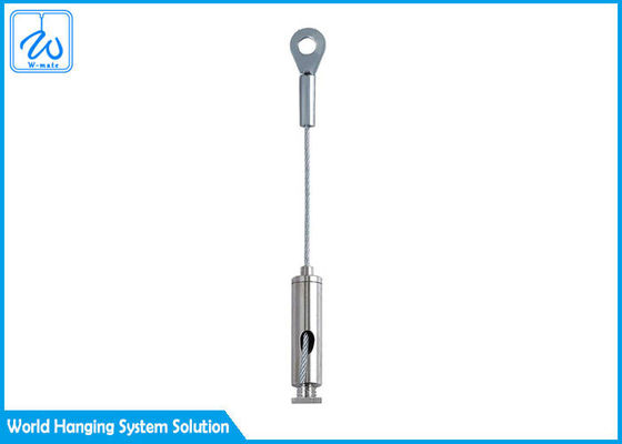 Museum Tali Mata Sistem Gantung Gambar, Sistem Gantung Gambar Multiple Baja