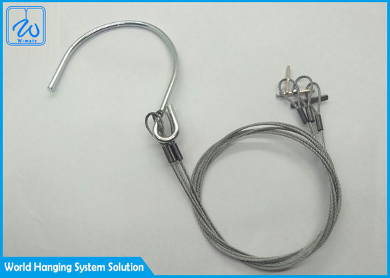 Indoor / Outdoor Flower Pot Hanging Kit Daya tahan tinggi ODM / OEM Layanan