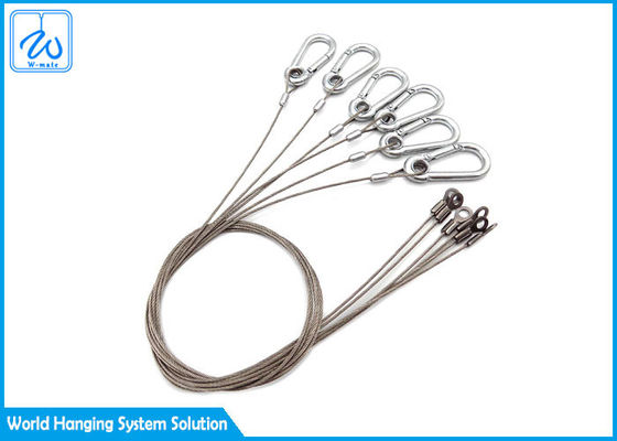 Tali Anti Hilang Ketahanan Kelelahan, Tali Kawat Baja untuk Mesin Konstruksi