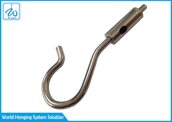 Grip kabel kawat yang dapat disesuaikan dengan cepat keluar sisi dengan kait untuk menggantung ringan