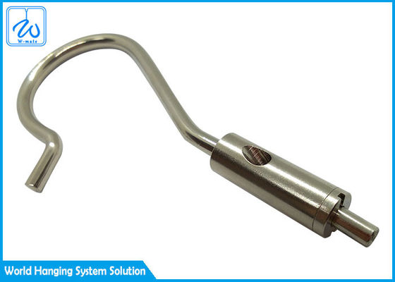 Grip kabel kawat yang dapat disesuaikan dengan cepat keluar sisi dengan kait untuk menggantung ringan