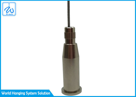 Penggenggam Kabel Pesawat yang Dapat Disesuaikan Perlengkapan Pengunci Cepat Tali Kawat untuk Lampu Gantung Langit-langit