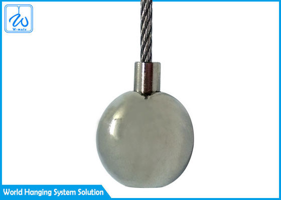 Cable Holder Brass Globular Wire Cable Grippers Untuk Menggantung Lampu Langit-langit