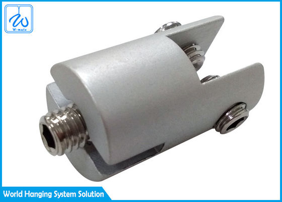 Aksesori Penjepit Kabel Edge Grip Sistem Gantung Kabel Seni Untuk Panel Kaca Atau Akrilik