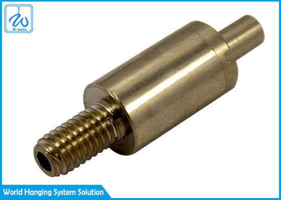 Penjepit Kabel Kawat Ulir Tahan Lama dengan Keluaran Bawah untuk Lampu Langit-Langit Gantung