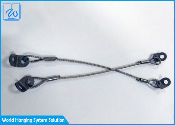 Kabel Pengaman Pegas Pintu Garasi Anti Jatuh yang Disesuaikan dengan Ujung Terminal Tekuk