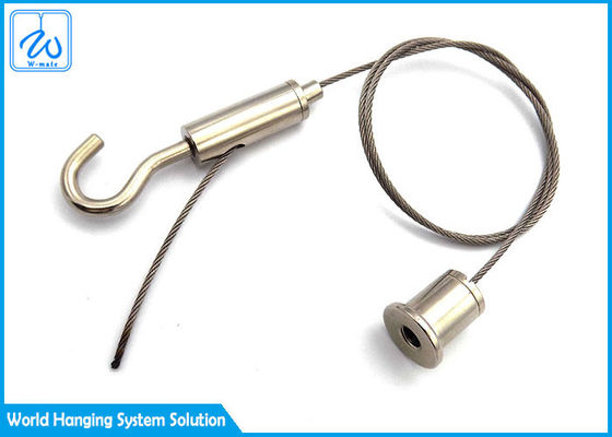 Perlengkapan Suspensi Kabel Cahaya Langit-langit / Rak Gantung Langit-langit