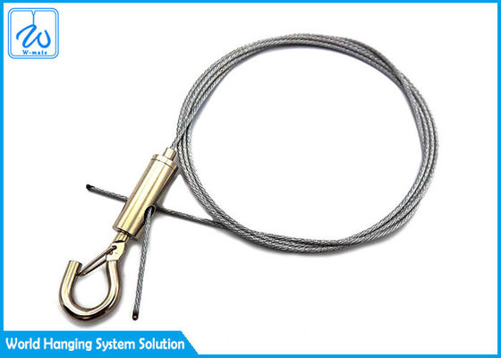 Perlengkapan Suspensi Kabel Cahaya Langit-langit / Rak Gantung Langit-langit