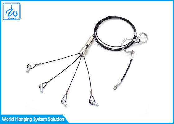 Kit Gantung Kabel Tali Kawat Baja Tahan Karat untuk Pencahayaan Arsitektur