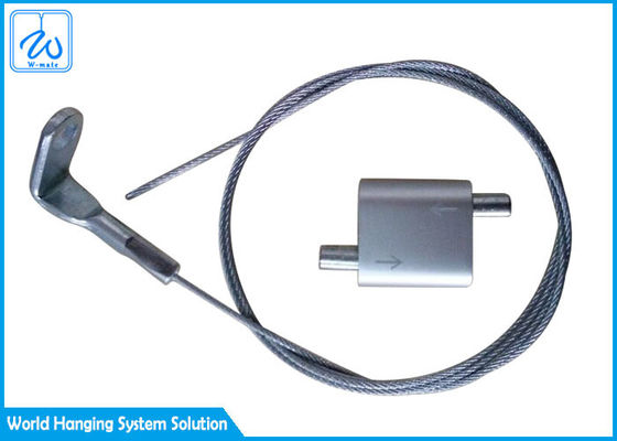 Wall Bracket Untuk Pipe Seismic Bracing Kit Dengan Gripper Looping Wire Rope