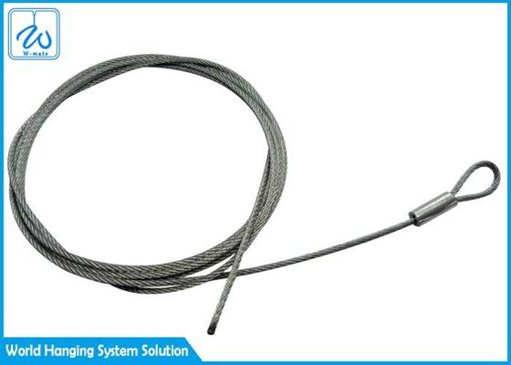Rope stainless steel kabel Sling perakitan dengan loop oleh sendi riveted