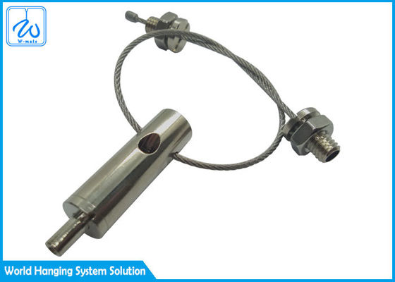 Practical Lighting Wire Suspension Kit With Y Shape Cable Gripper