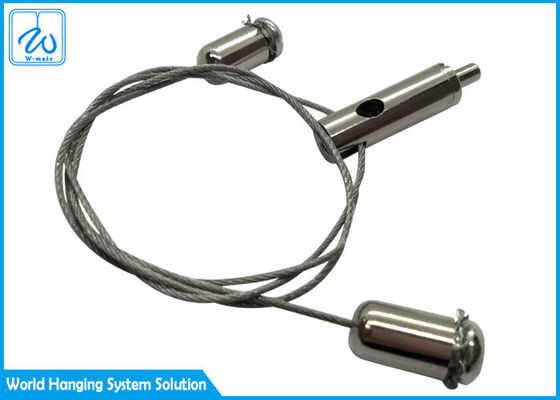 Sistem Suspensi Kabel Pesawat Desain Sederhana Dengan Tali Kawat Baja 7x7