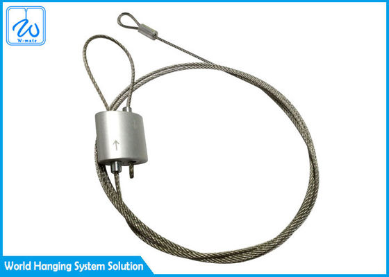 Art Lights Wire Rope Suspension Kit Dengan Quick Looping Cable Gripper