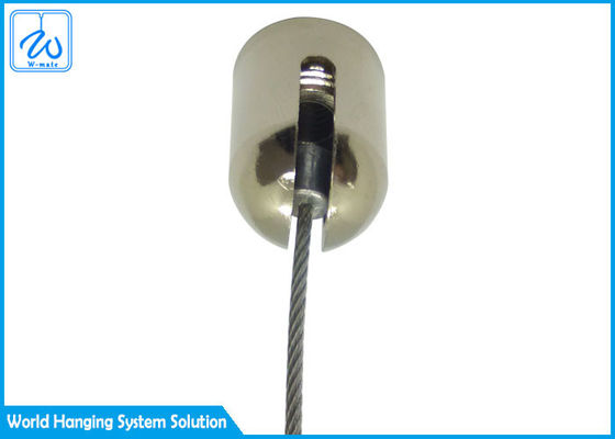 Klip Penahan Lampu Langit-Langit Dipasang dengan Tali Kawat untuk Perlengkapan Pencahayaan Lampu