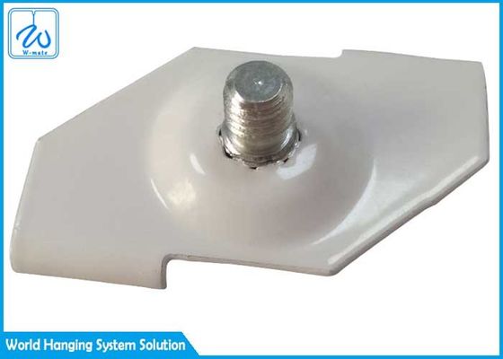 Adjustable Ceiling Hanging Attachment / T Bar Clips For Billboards Led