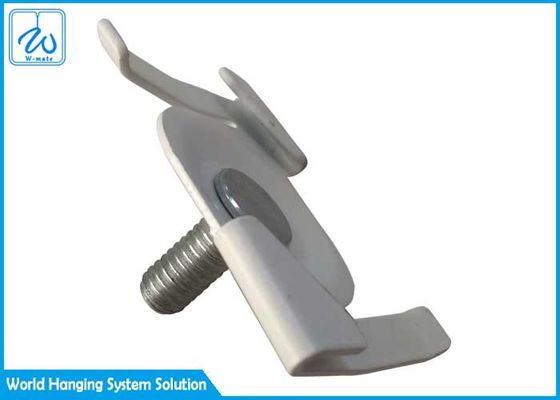 M6 T-Bar Twist Clip Hook Cable Gripper Versatile Attachment For Acoustic Ceiling Suspension System