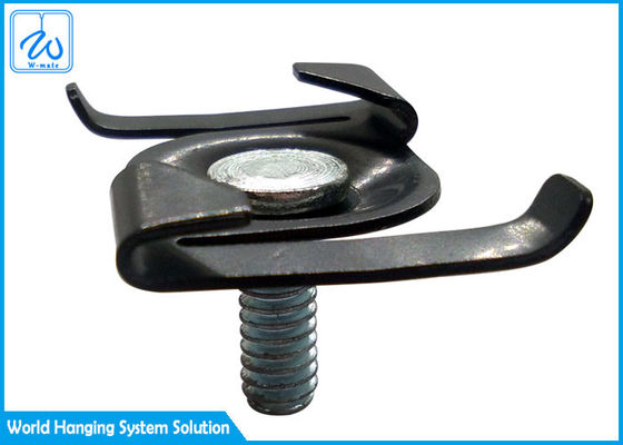 SGS Drop Ceiling T Bar Attachment Clip Parts untuk Lampu Langit-langit / Jalur Tergantung