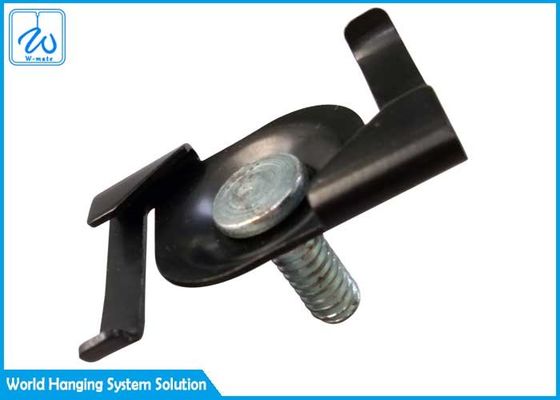 T Bar Clip Untuk Langit-langit Track Pencahayaan Langit-langit Cable Gripper Dan Acoustic Drop Langit-langit