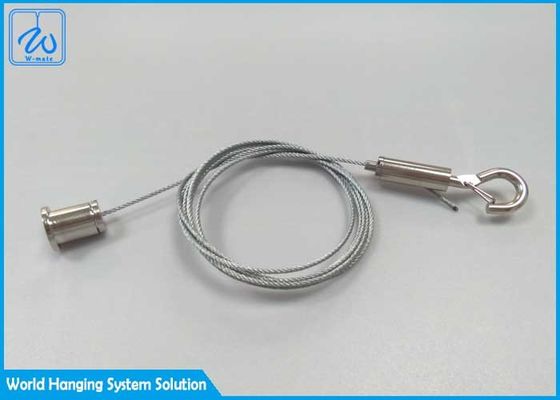 Kit Pemasangan Langit-Langit Klip Kabel Gantung untuk Aksesori Lampu Gantung Langit-Langit