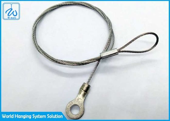 Kabel Keamanan Saveking Tali Kawat Baja Galvanis 6 X 36 Untuk Lampu Penutup Langit-Langit