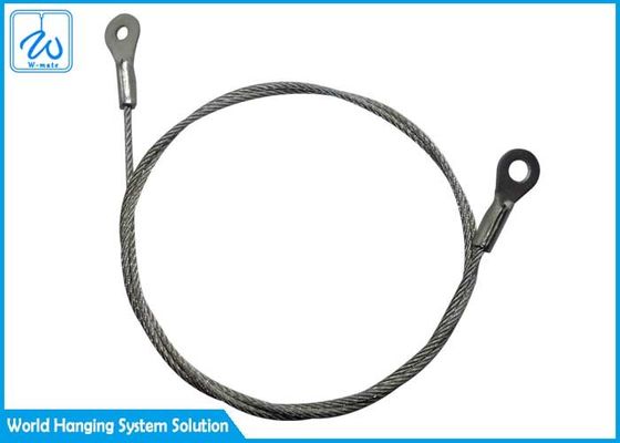 Mata Terminal Baja Tahan Karat 304 	Kit Kawat Gantung Lampu Sling Tali Kawat