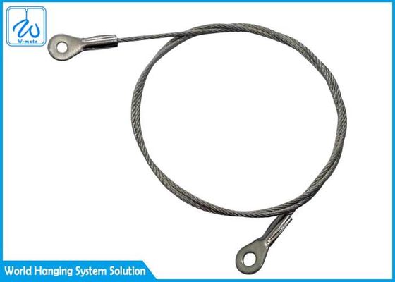 Mata Terminal Baja Tahan Karat 304 	Kit Kawat Gantung Lampu Sling Tali Kawat