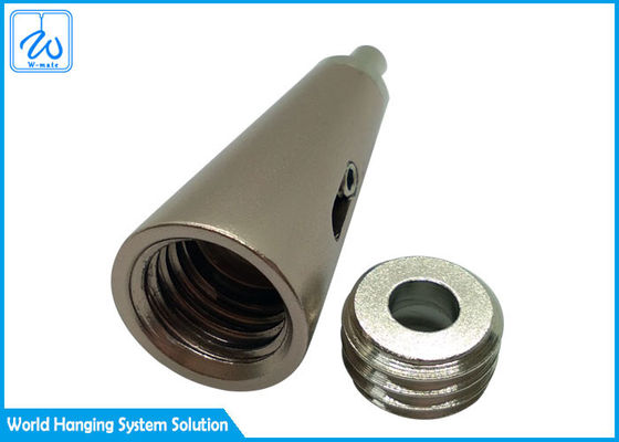 Kit Lampu Gantung Alat Penjepit Kawat Kabel Satu Arah Dengan Bentuk Kerucut