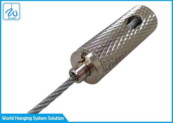 Aircraft Adjustable Tension Cable Gripper Untuk Tanda