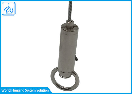 Pengait Kabel Kawat Perlengkapan Lampu Loop yang Dapat Disesuaikan M6 Pengunci Klip Tali