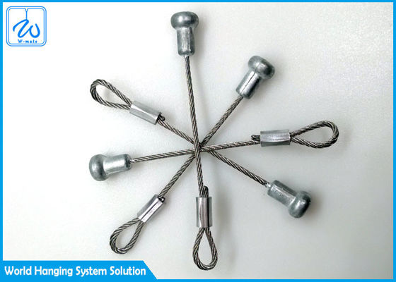 Rakitan Kabel Pesawat Portabel Kustom Mata Keamanan Dan Terminal Mata Taruhan