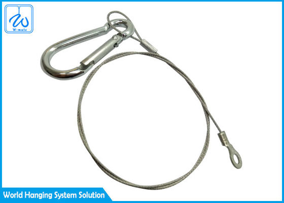 Kabel Keamanan Saveking Tali Kawat Baja Galvanis 6 X 36 Untuk Lampu Penutup Langit-Langit