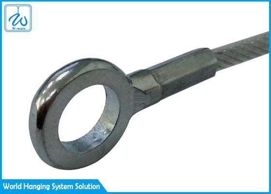 Mata Jarum 304 316 Sling Tali Kawat Baja 7x7 Dengan Lapisan Nilon