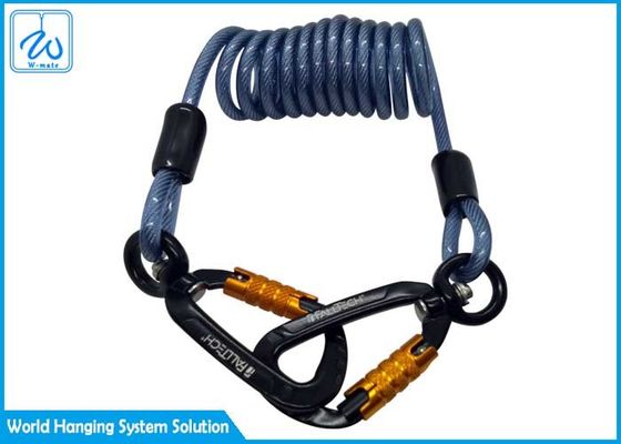 Perlindungan Jatuh 7x19 Ekstensi Spring Safety Kabel