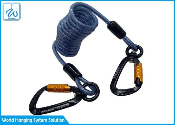 Perlindungan Jatuh 7x19 Ekstensi Spring Safety Kabel