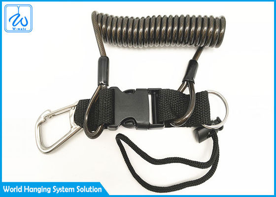 Peregangan lurus panjang 100cm sabuk alat perlindungan jatuh