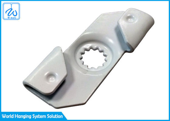 Klip Perlengkapan T Bar Baja Dengan Lubang, Perlengkapan Lampu Gantung Akustik