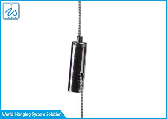 Penjepit Kabel Pesawat Baja Kawat 7x19 Berlapis Krom