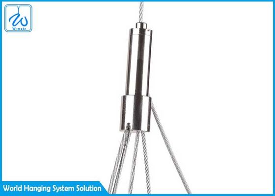 Klem Tali Kawat Baja Tahan Karat Dupleks Tipe AS Din741 Tempa Jatuh / Klip Tali Kawat