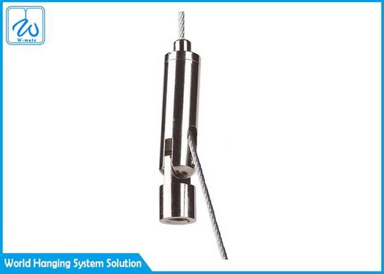 Pengait Kabel Putar Internal M6 Berlapis Nikel