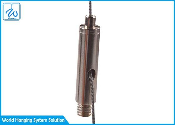 OEM SGS Penjepit Kabel Kawat Kuningan yang Dapat Disesuaikan 37mm