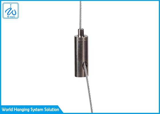 Penjepit Kabel Kawat Internal M6 Berlapis Nikel Keluar Samping