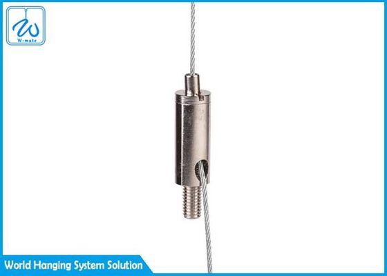 Penggenggam Kabel yang Dapat Disesuaikan 9mm Suspensi Eksternal 7x19 M5